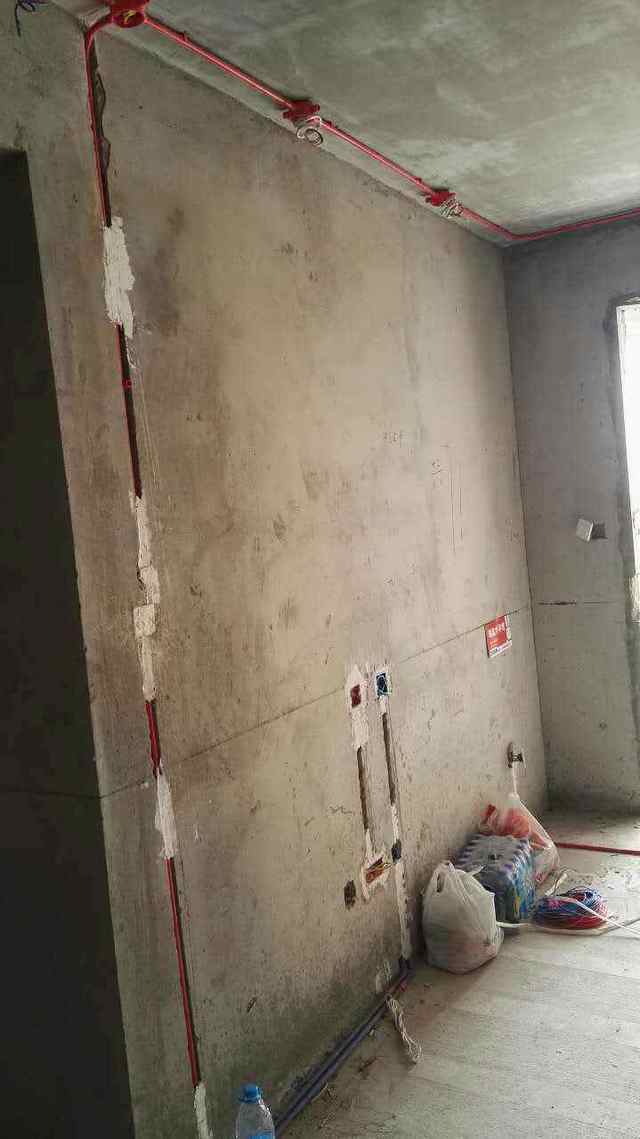 95平新房水电改造仅花5800元，工整专业又合理，隐蔽工程坚决不将就