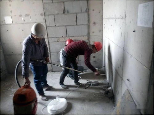 水电安装预埋施工工艺全面解析