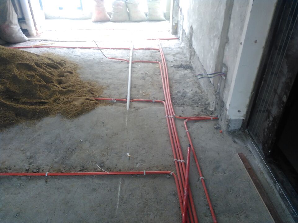 王先生的新家 水电安装工程全记录